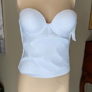 NWT Felina Longline Strapless Bra 34B